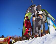 Mamutíkův lyžařský závod - Dolní Morava